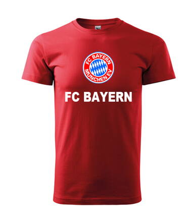 Tričko Bayern, červené4