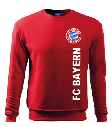 Mikina Bayern, červená