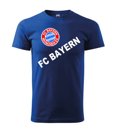 Tričko Bayern, modré2