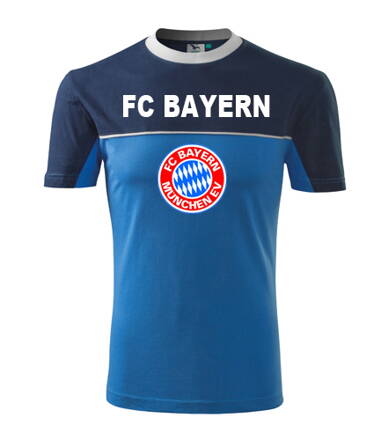 Tričko Bayern, modromodré
