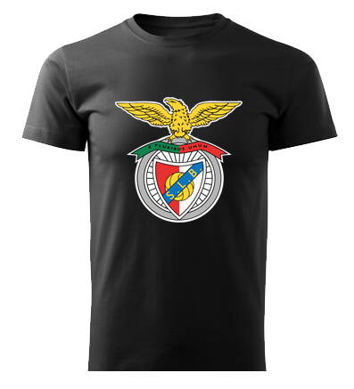 Tričko BENFICA, čierne