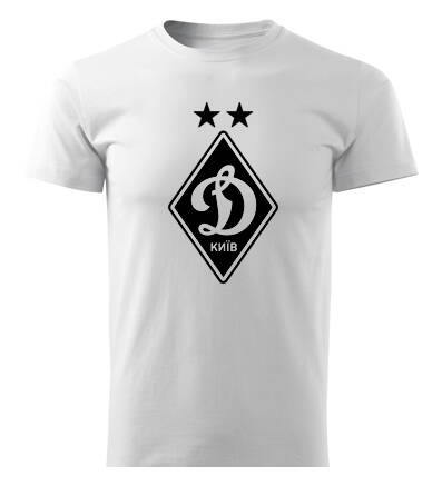 Tričko Dynamo KIEV, biele