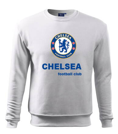 Mikina FC Chelsea, biela2