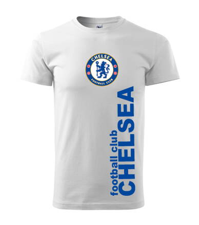 Tričko FC Chelsea, biele2