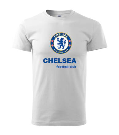Tričko FC Chelsea, biele3