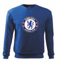 Mikina FC Chelsea, modrá