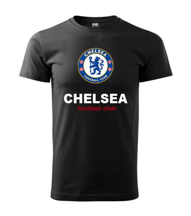 Tričko FC Chelsea, čierne