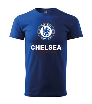 Tričko FC Chelsea, modré3