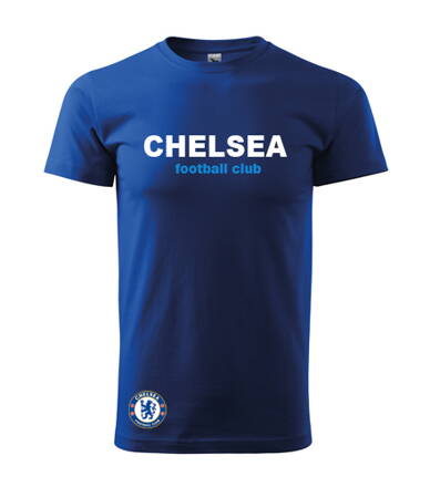 Tričko FC Chelsea, modré2