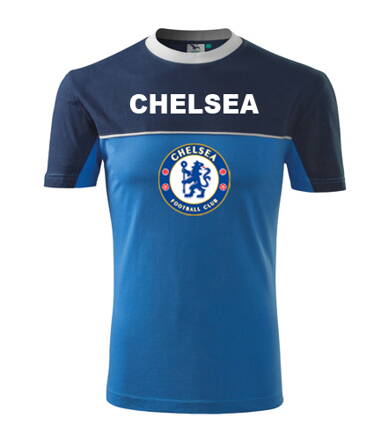 Tričko FC Chelsea, modromodré