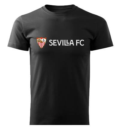 Tričko FC SEVILLA, čierne