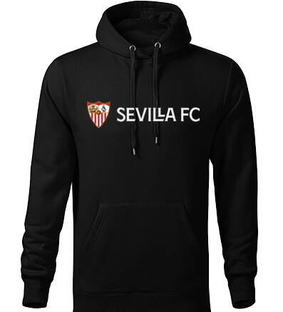Mikina s kapucňou FC SEVILLA, čierna