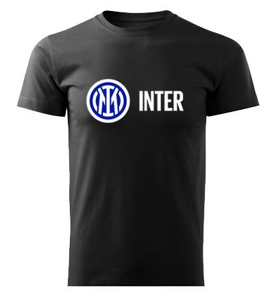 Tričko INTER, čierne