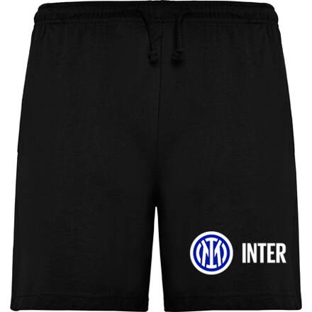 Šortky INTER, čierne