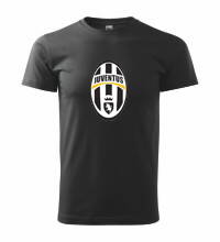 Tričko FC Juventus, čierne