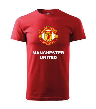 Tričko Manchester United, červené3