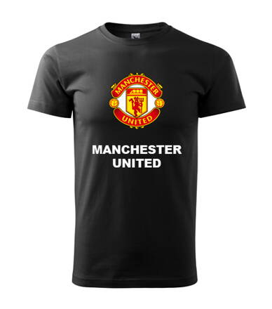 Tričko Manchester United, čierne2