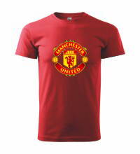 Tričko Manchester United, červené