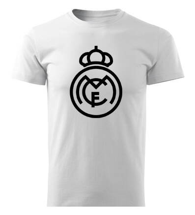Tričko REAL MADRID, biele 2
