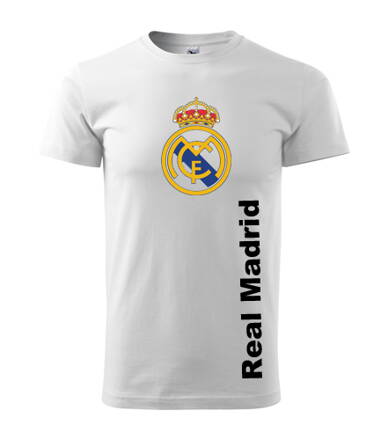 Tričko Real Madrid, biele2