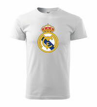 Tričko Real Madrid, biele