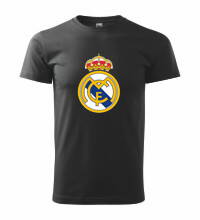 Tričko Real Madrid, čierne