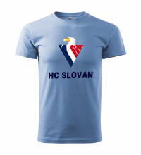 Tričko HC Slovan, svetlomodré 2