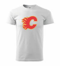 Tričko Calgary, biele