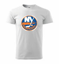 Tričko NY Islanders, biele