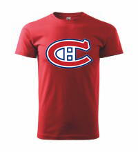 Tričko Montreal, červené