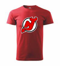 Tričko New Jersey, červené