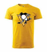 Tričko Pittsburgh, žlté