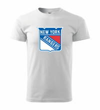 Tričko NY Rangers, biele