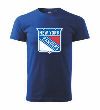 Tričko NY Rangers, modré