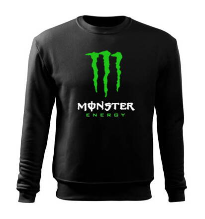 Mikina Monster, čierna