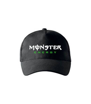 Šiltovka MONSTER ENERGY, čierna