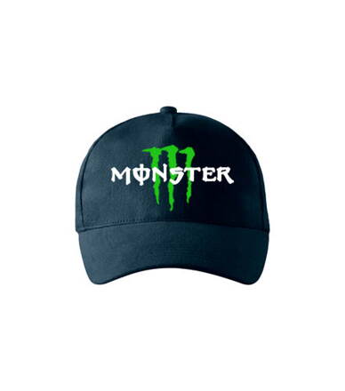 Šiltovka MONSTER, tmavomodrá