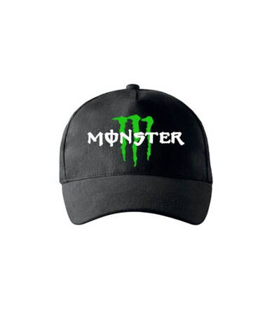 Šiltovka MONSTER, čierna