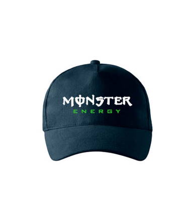 Šiltovka MONSTER ENERGY, tmavomodrá