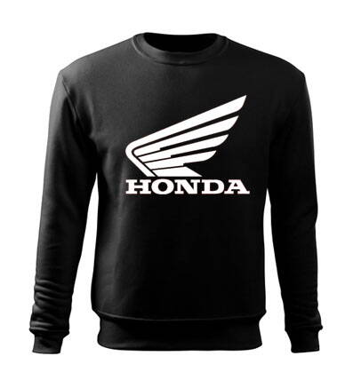 Mikina Honda, čierna 