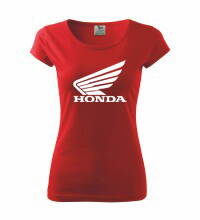 Dámske tričko Honda, červené 2