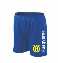 Šortky Husqvarna, modré