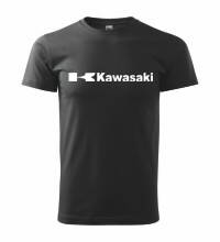 Tričko Kawasaki, čierne