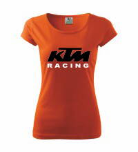 Dámske tričko KTM, oranžové 