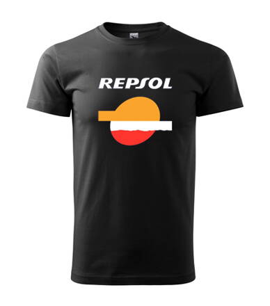 Tričko Repsol, čierne