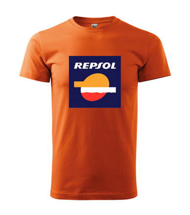 Tričko Repsol, oranžové