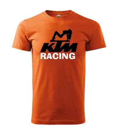 Tričko KTM w Racing, oranžové