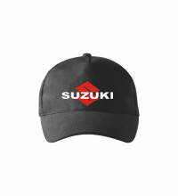 Šiltovka Suzuki, čierna