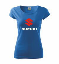 Dámske tričko Suzuki, modré