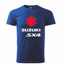 Tričko Suzuki SX4, modré